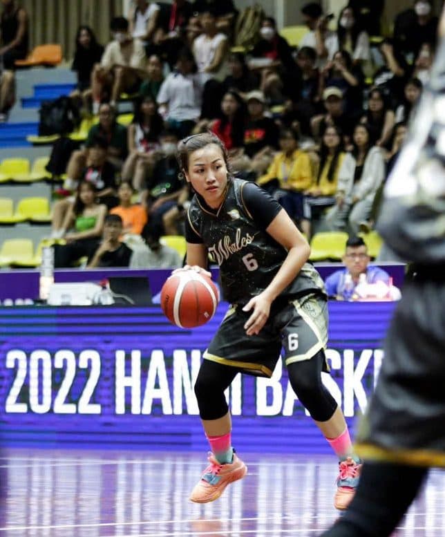 Ảnh coach Bùi Thị Thảo