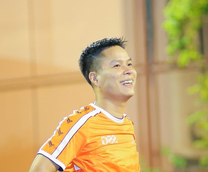 Ảnh coach Ngô Đức Hoàn