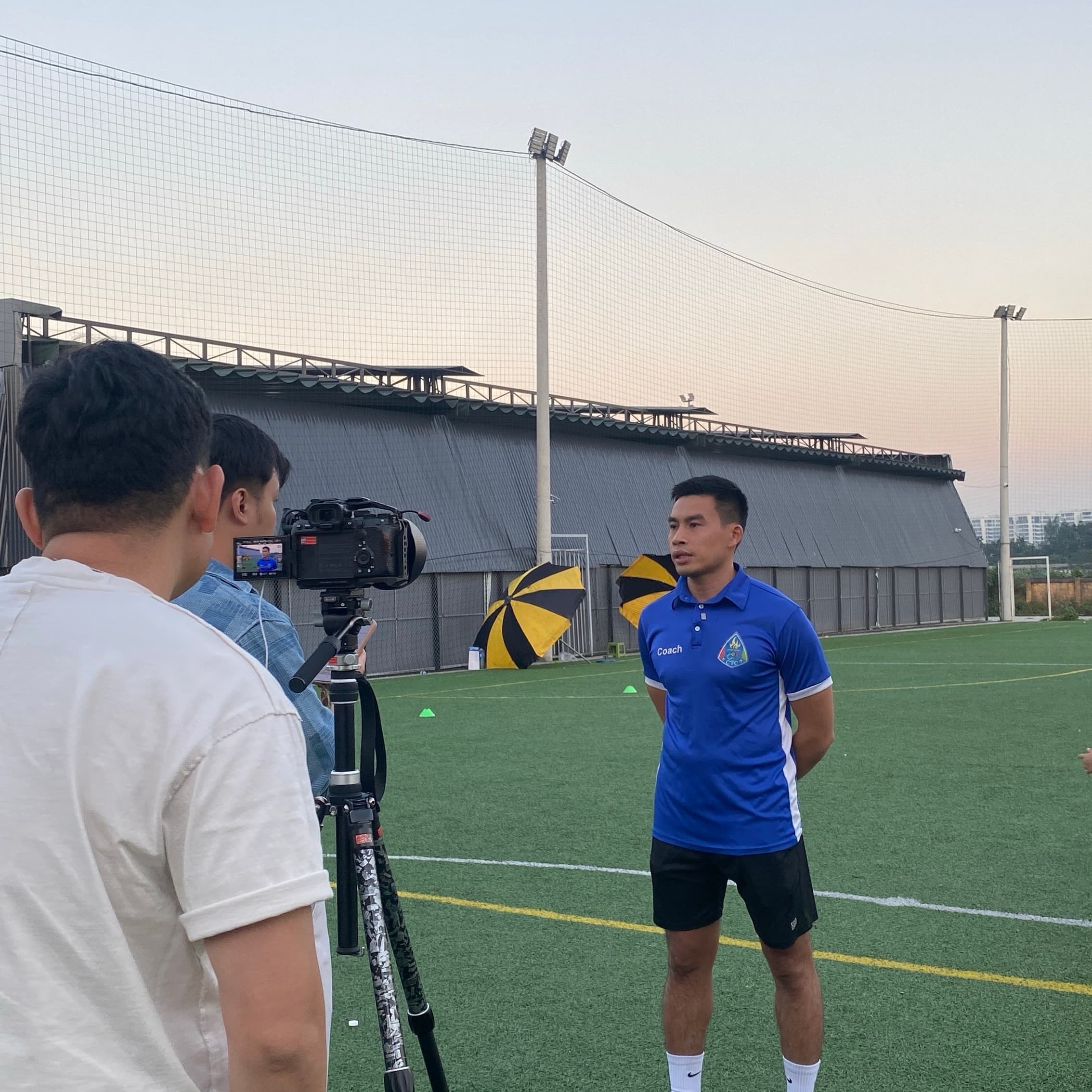 Ảnh coach Nguyễn Thành Đồng