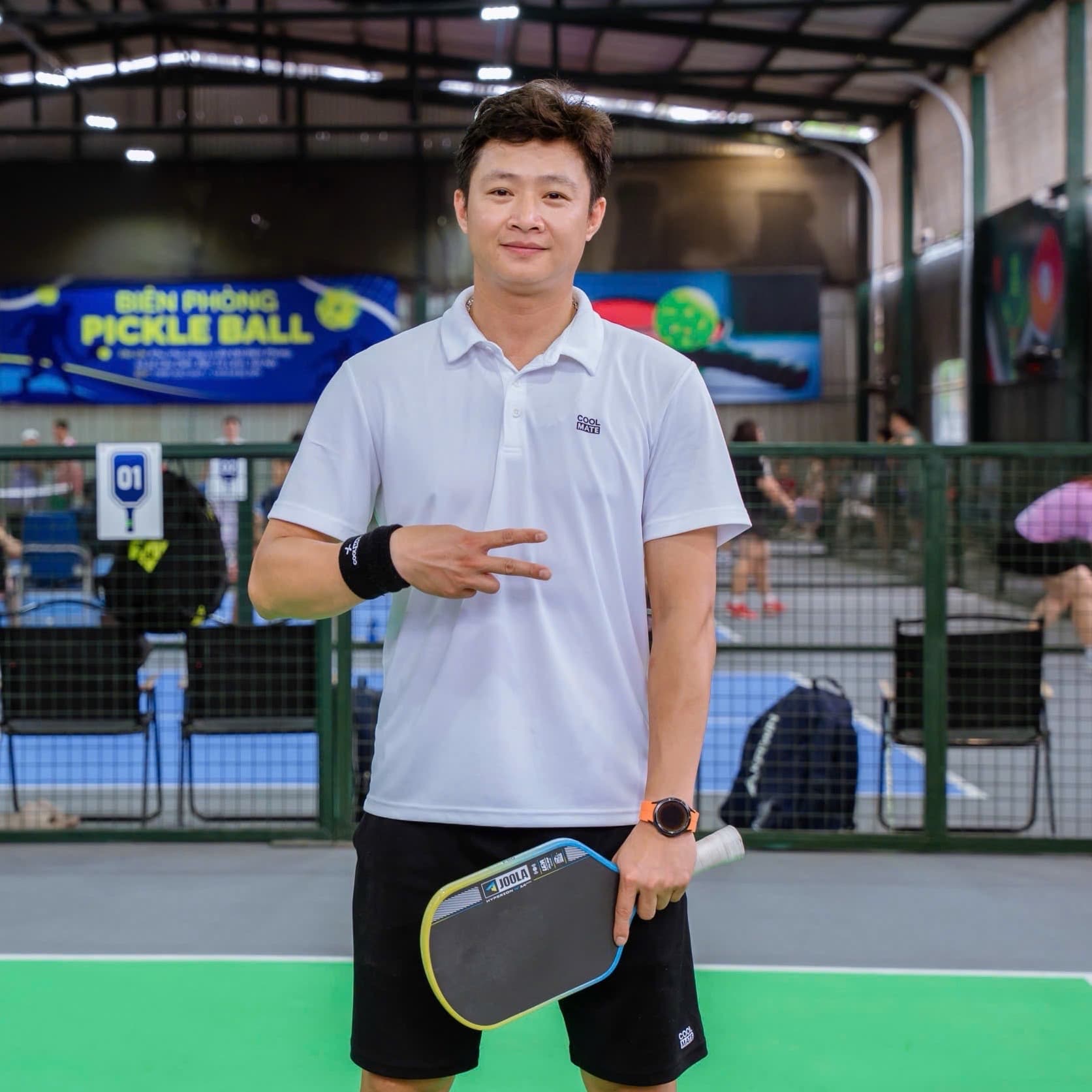 Ảnh coach Lương Đức Dũng