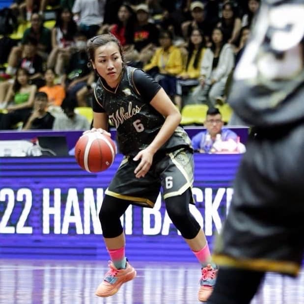 Ảnh coach Bùi Thị Thảo