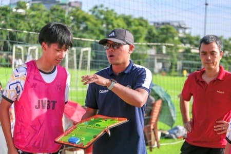 Ảnh coach Trần Thanh Nghị